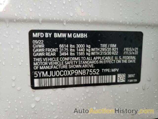 BMW X5 M, 5YMJU0C0XP9N87552