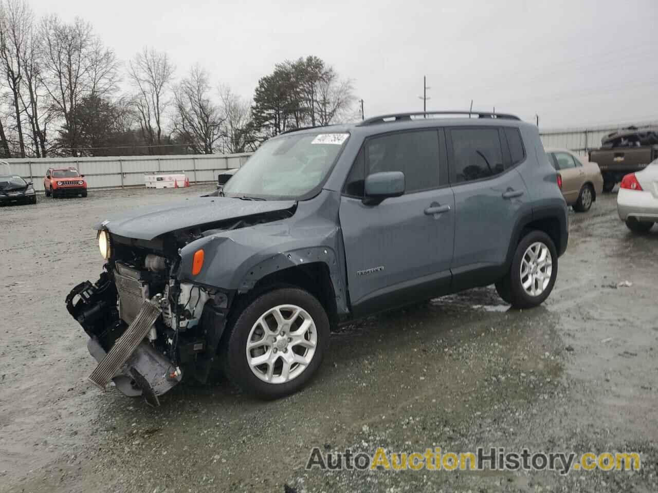 JEEP RENEGADE LATITUDE, ZACCJBBB0JPJ30499