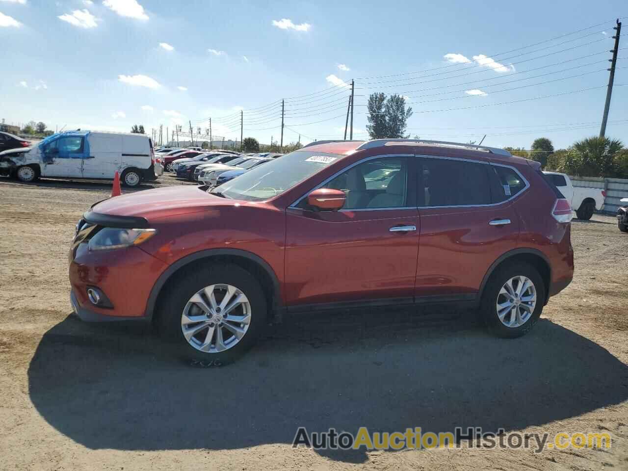 2015 NISSAN ROGUE S, 5N1AT2MT7FC926944