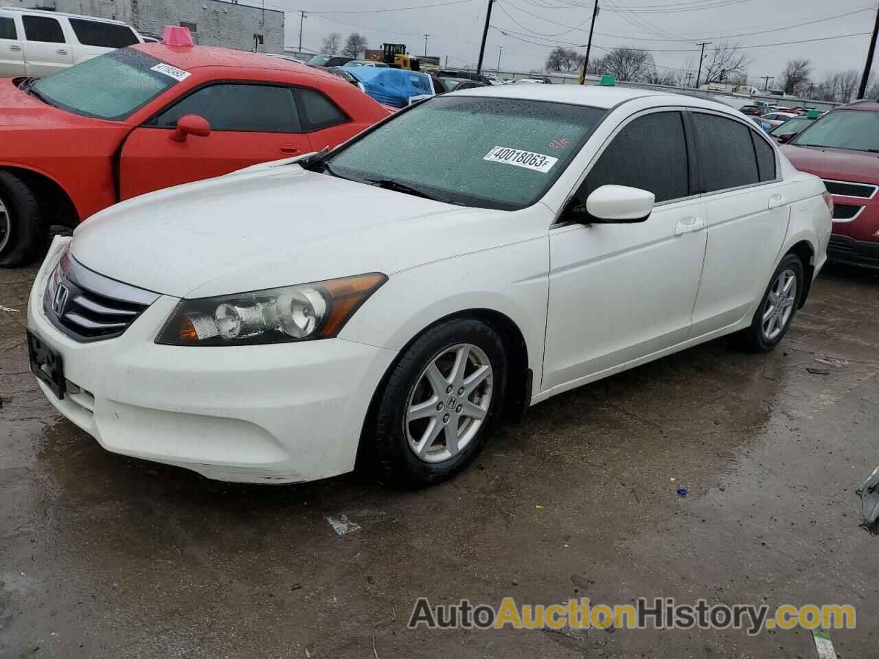 2011 HONDA ACCORD LXP, 1HGCP2F46BA077470