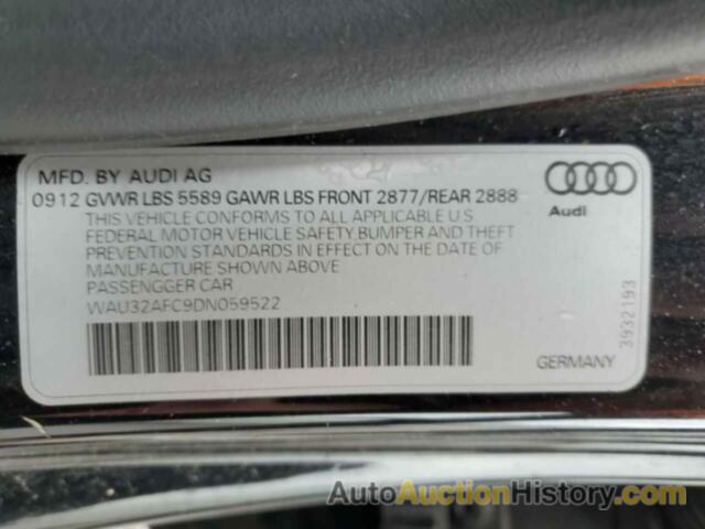 AUDI S7/RS7 PRESTIGE, WAU32AFC9DN059522