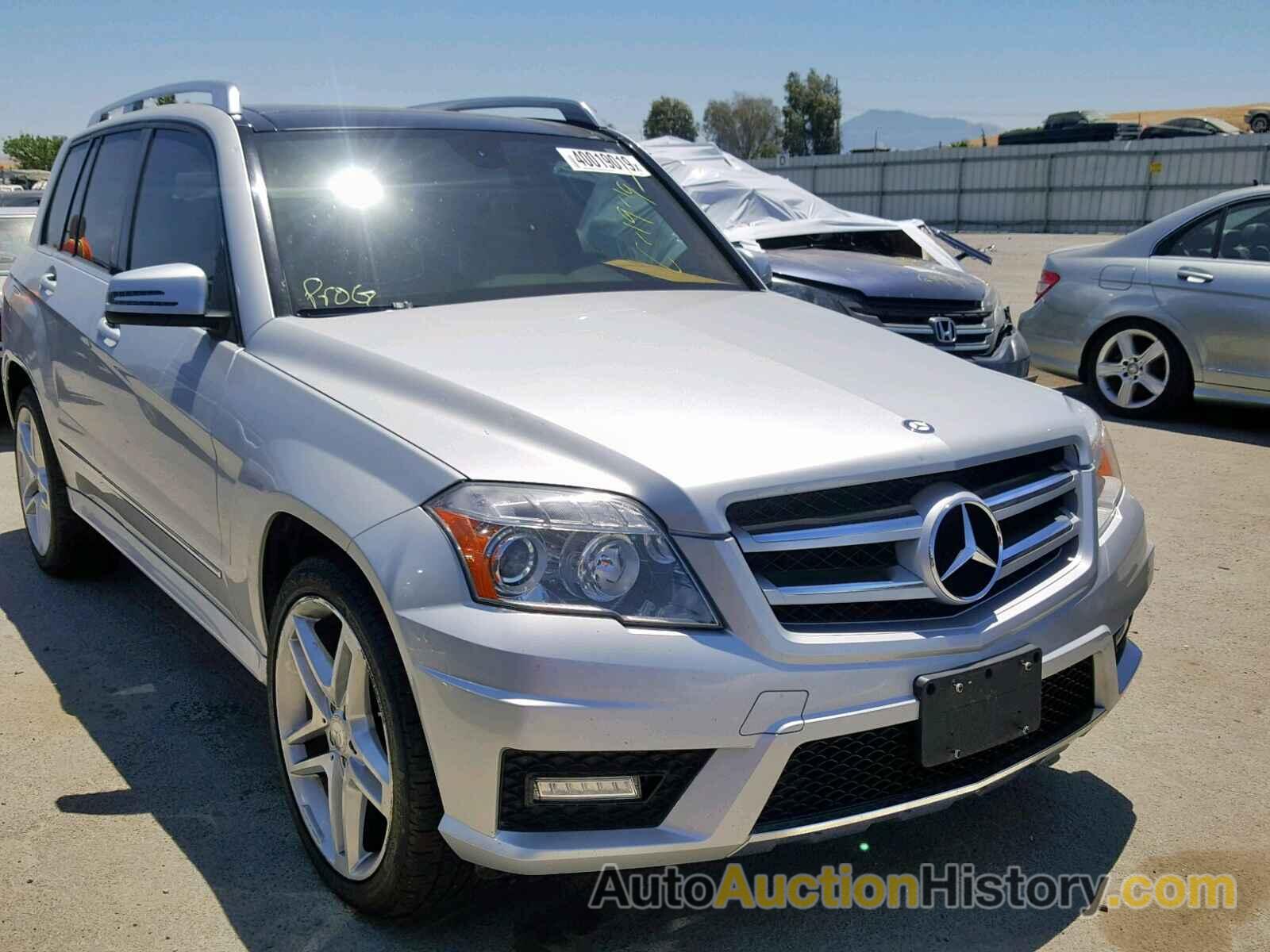 2011 MERCEDES-BENZ GLK 350 4MATIC, WDCGG8HB9BF548409