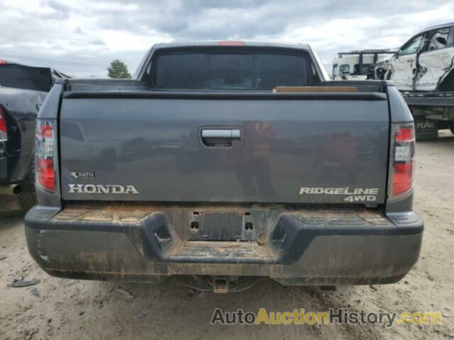 HONDA RIDGELINE RT, 5FPYK1F2XDB014109