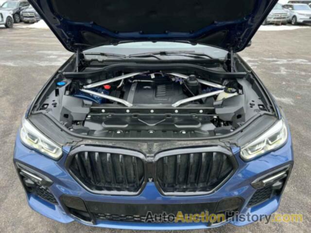 BMW X6 XDRIVE40I, 5UXCY6C04M9D88888