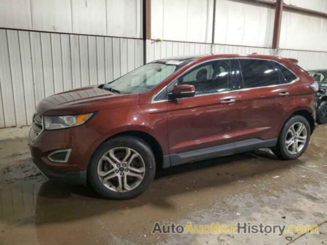 FORD EDGE TITANIUM, 2FMTK4K94FBB00910