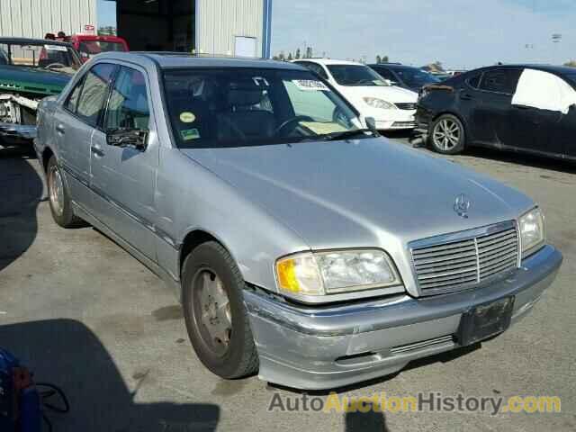 1998 MERCEDES-BENZ C280, WDBHA29G3WA566358