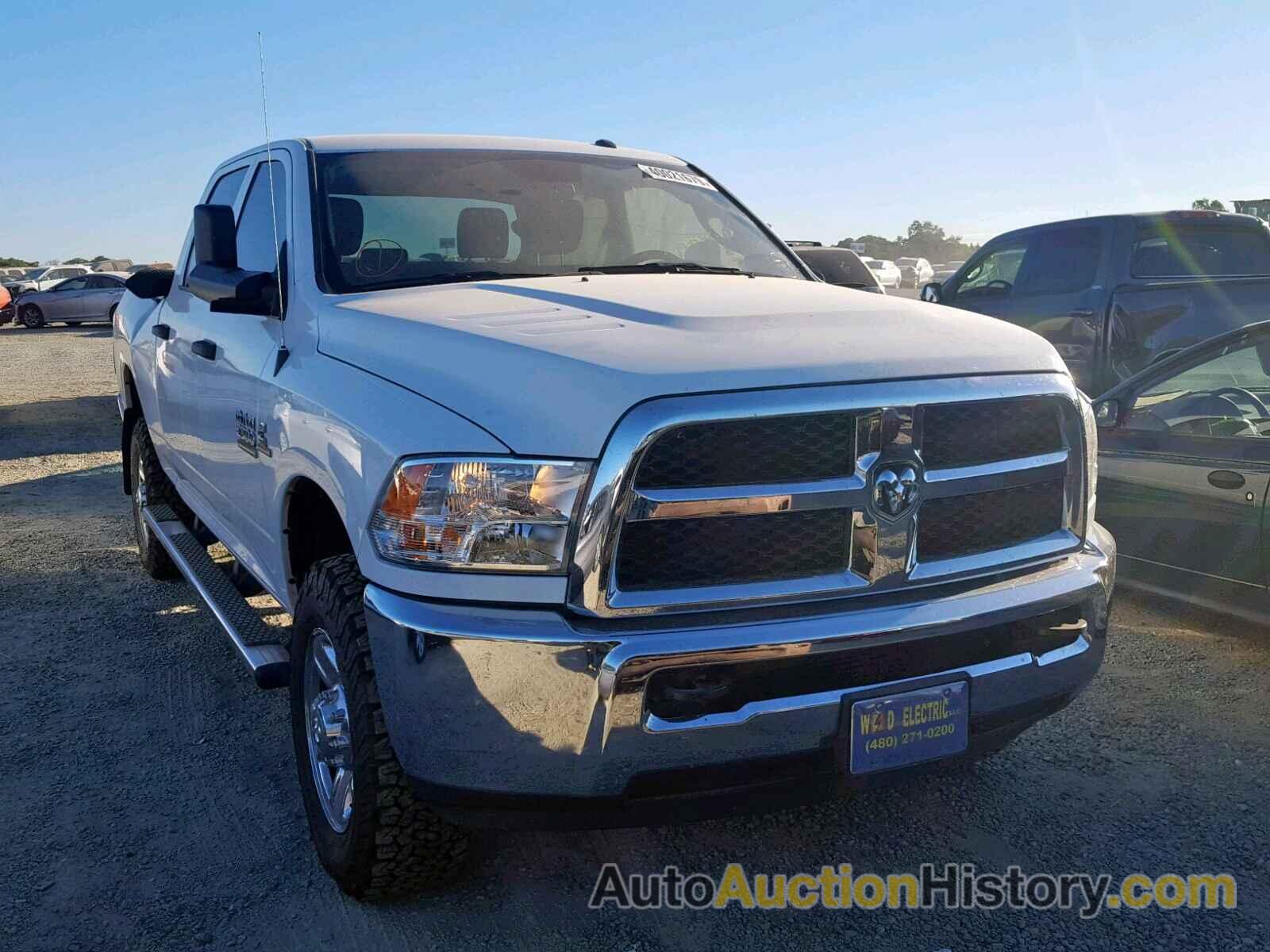 2018 RAM 2500 ST, 3C6UR5CL7JG232321