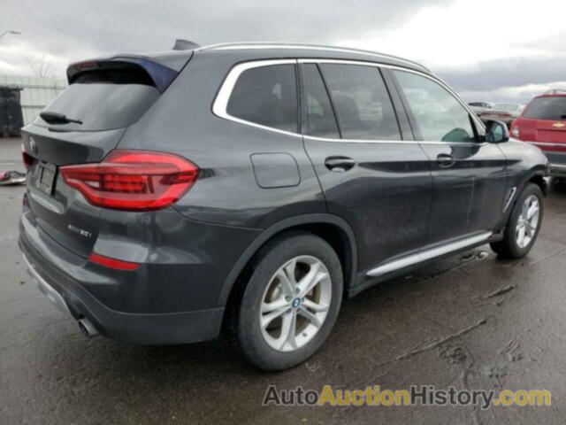 BMW X3 XDRIVE30I, 5UXTY5C01L9B14489