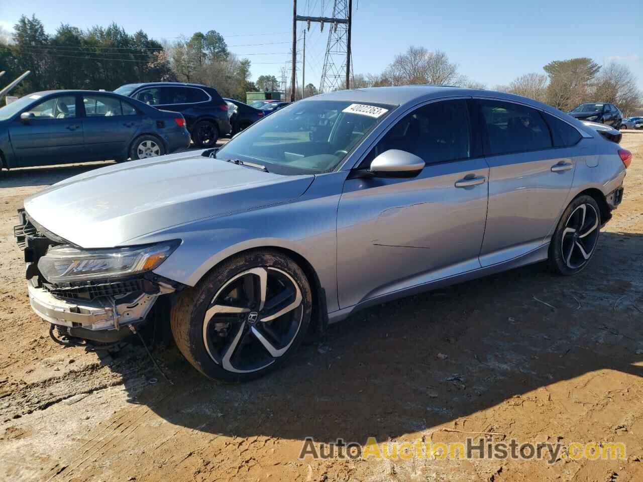 2019 HONDA ACCORD SPORT, 1HGCV1F35KA026694