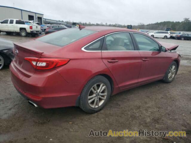 HYUNDAI SONATA SE, 5NPE24AF7FH250955