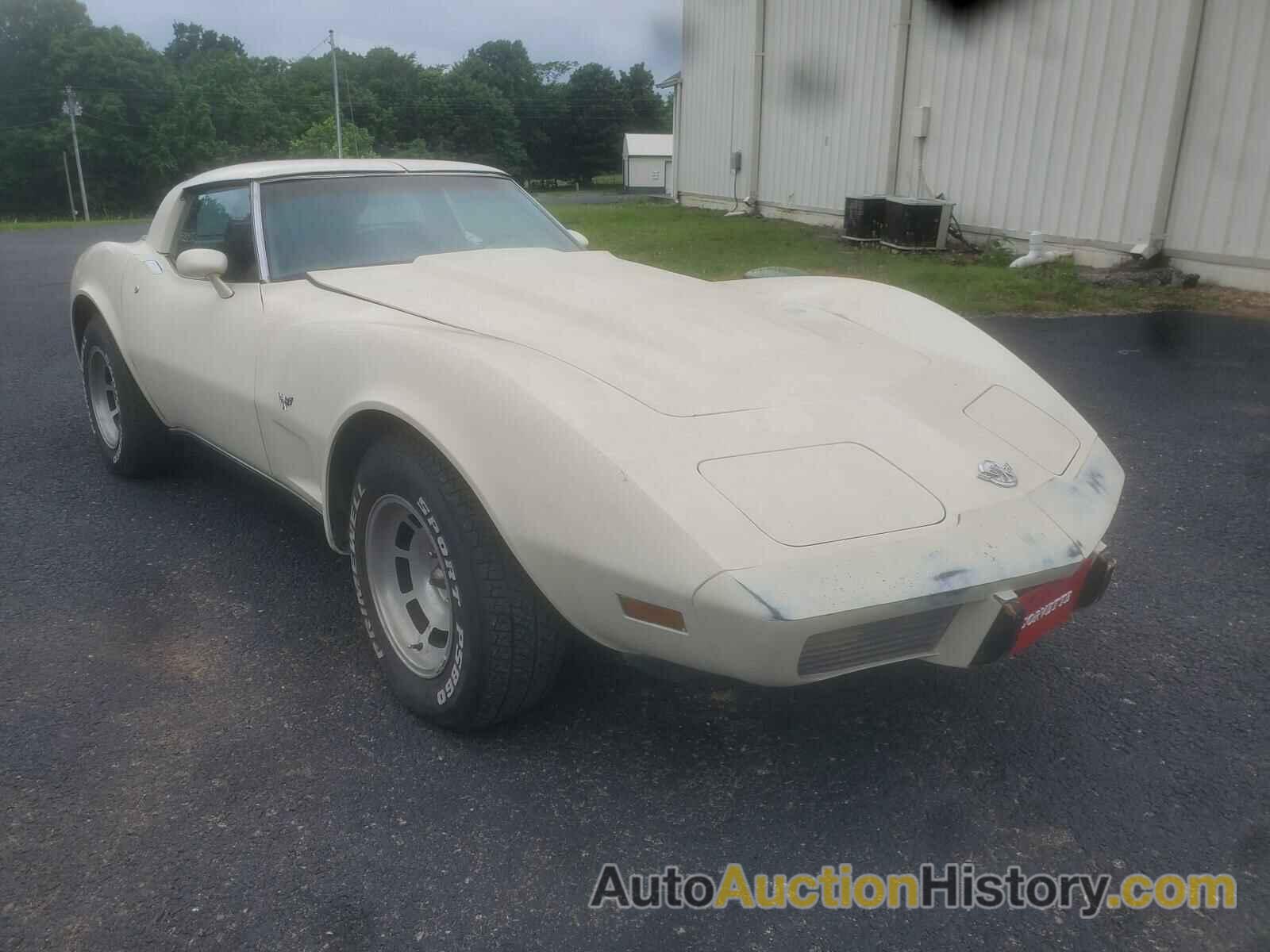 1978 CHEVROLET CORVETTE, 1Z87L8S414399