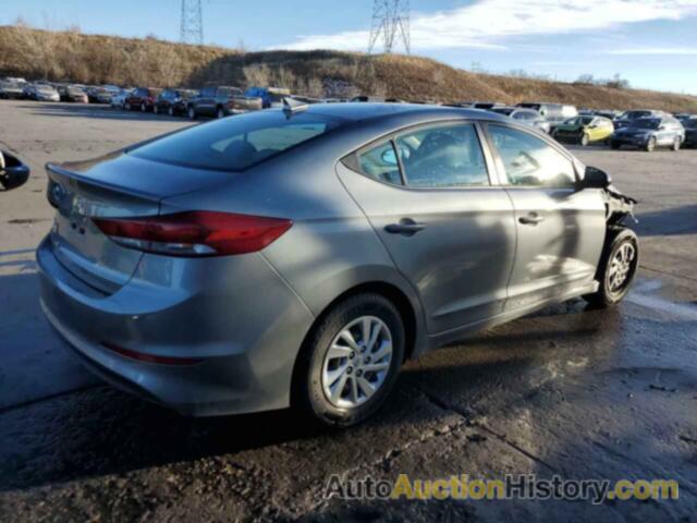 HYUNDAI ELANTRA SE, KMHD74LF2HU427314