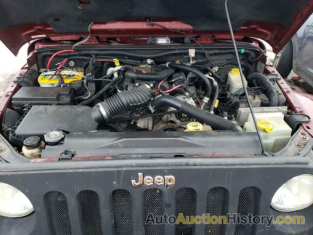 JEEP WRANGLER SAHARA, 1J4GA59107L141755