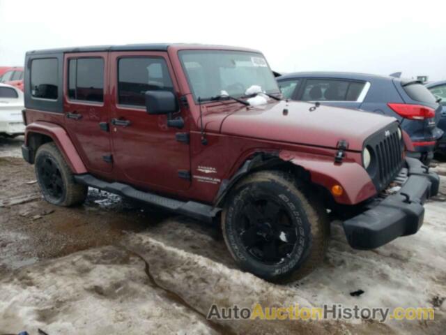 JEEP WRANGLER SAHARA, 1J4GA59107L141755