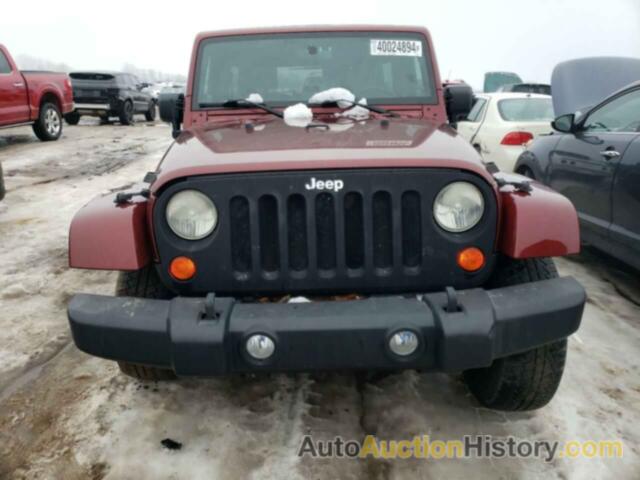 JEEP WRANGLER SAHARA, 1J4GA59107L141755