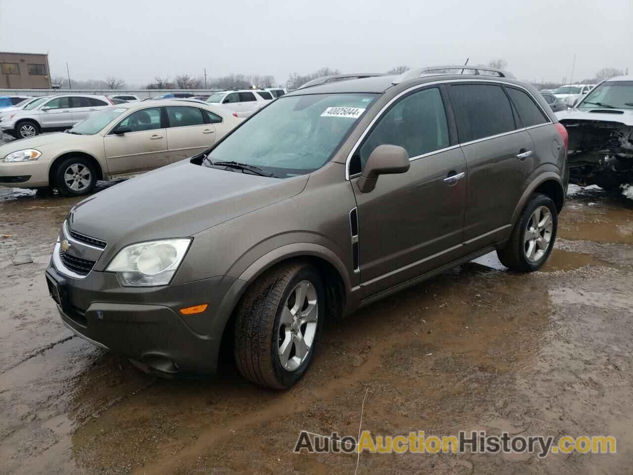 CHEVROLET CAPTIVA LT, 3GNAL3EK0ES665172