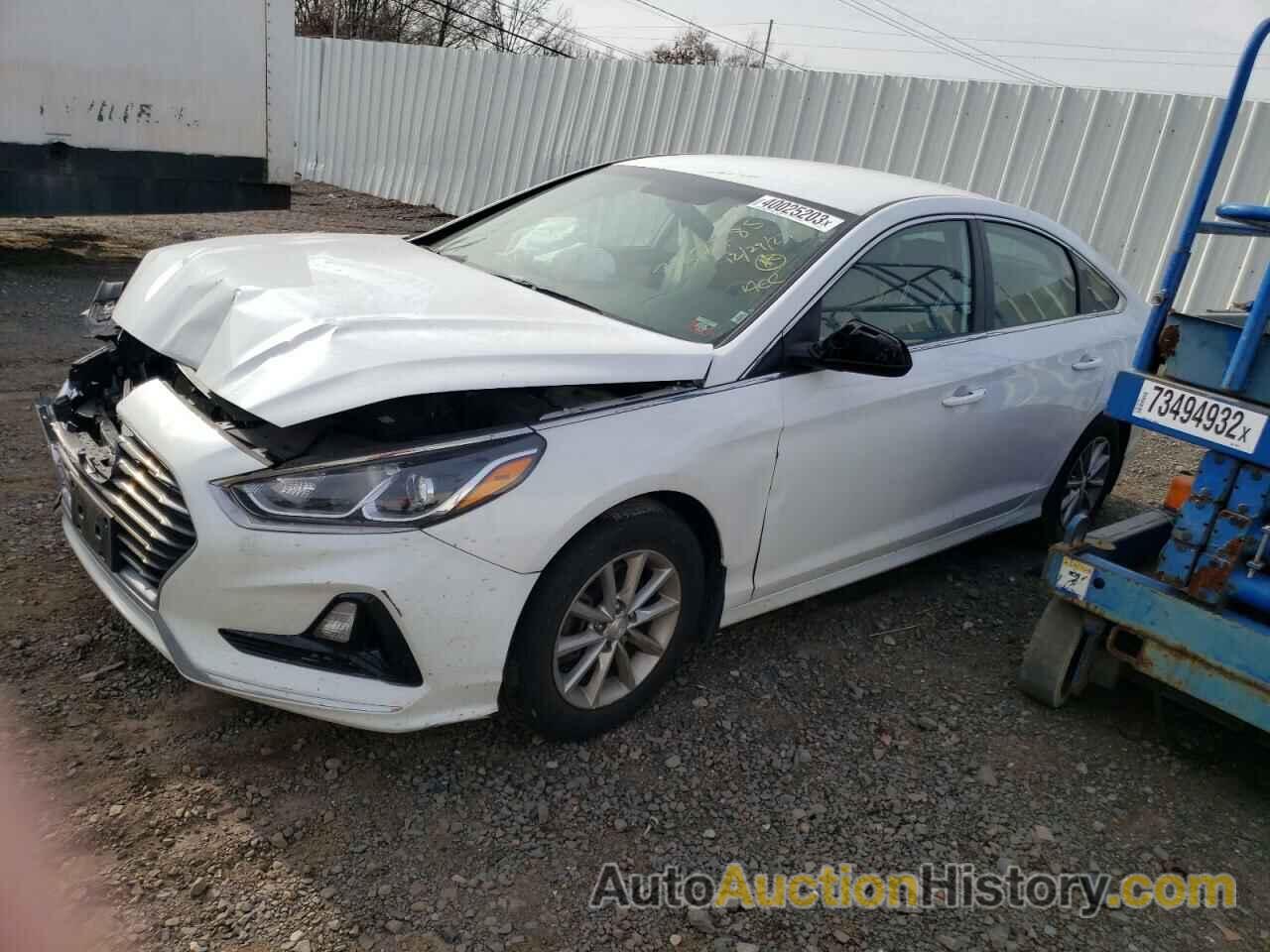 2019 HYUNDAI SONATA SE, 5NPE24AF0KH797463