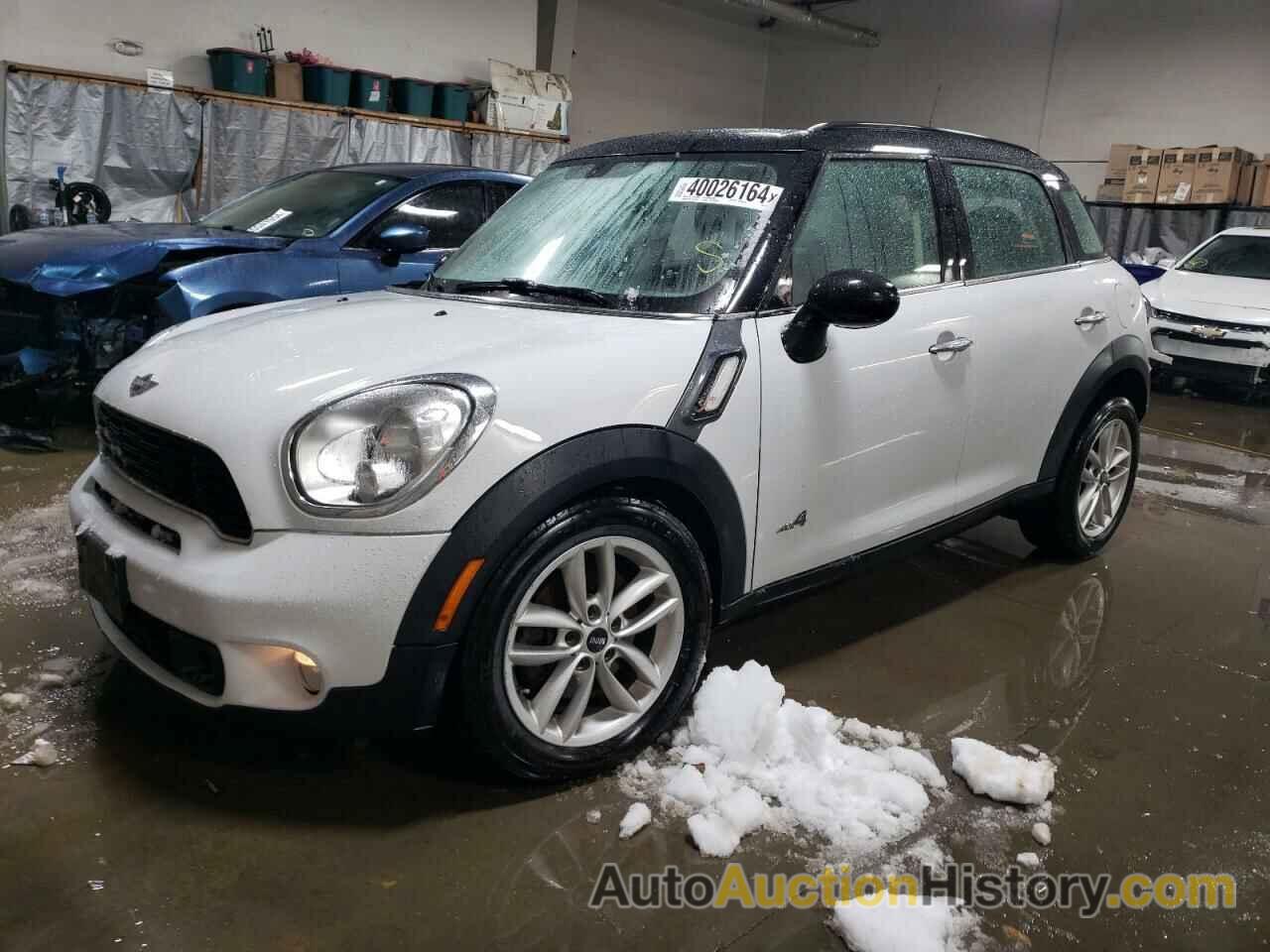 MINI COOPER S COUNTRYMAN, WMWZC5C59DWP34266