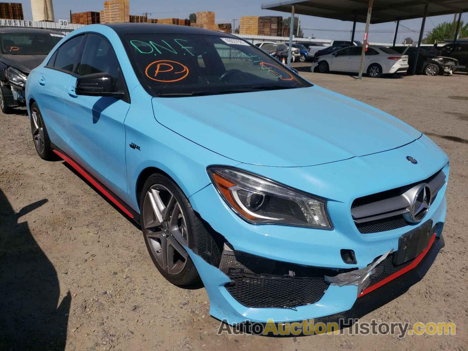 2014 MERCEDES-BENZ AMG 45 AMG, WDDSJ5CB1EN105730