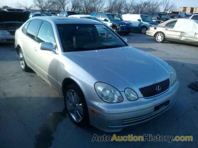 2001 LEXUS GS 300, JT8BD69S910130492