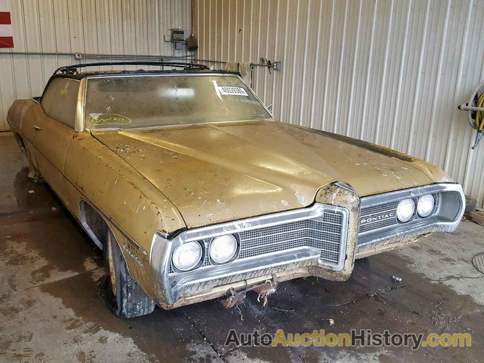 1968 PONTIAC CATALINA, 252679P180474