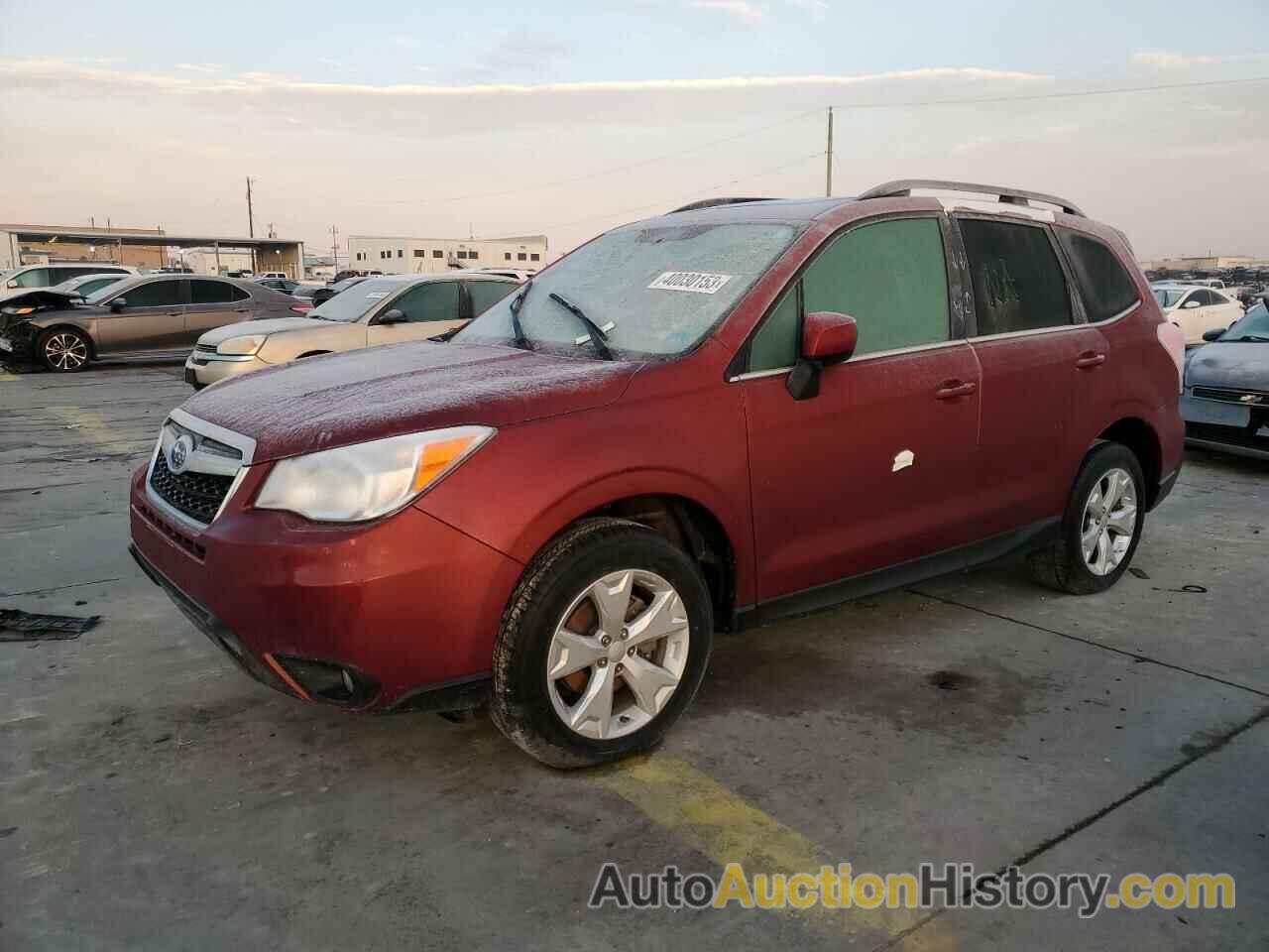 2016 SUBARU FORESTER 2.5I LIMITED, JF2SJAHC1GH543008
