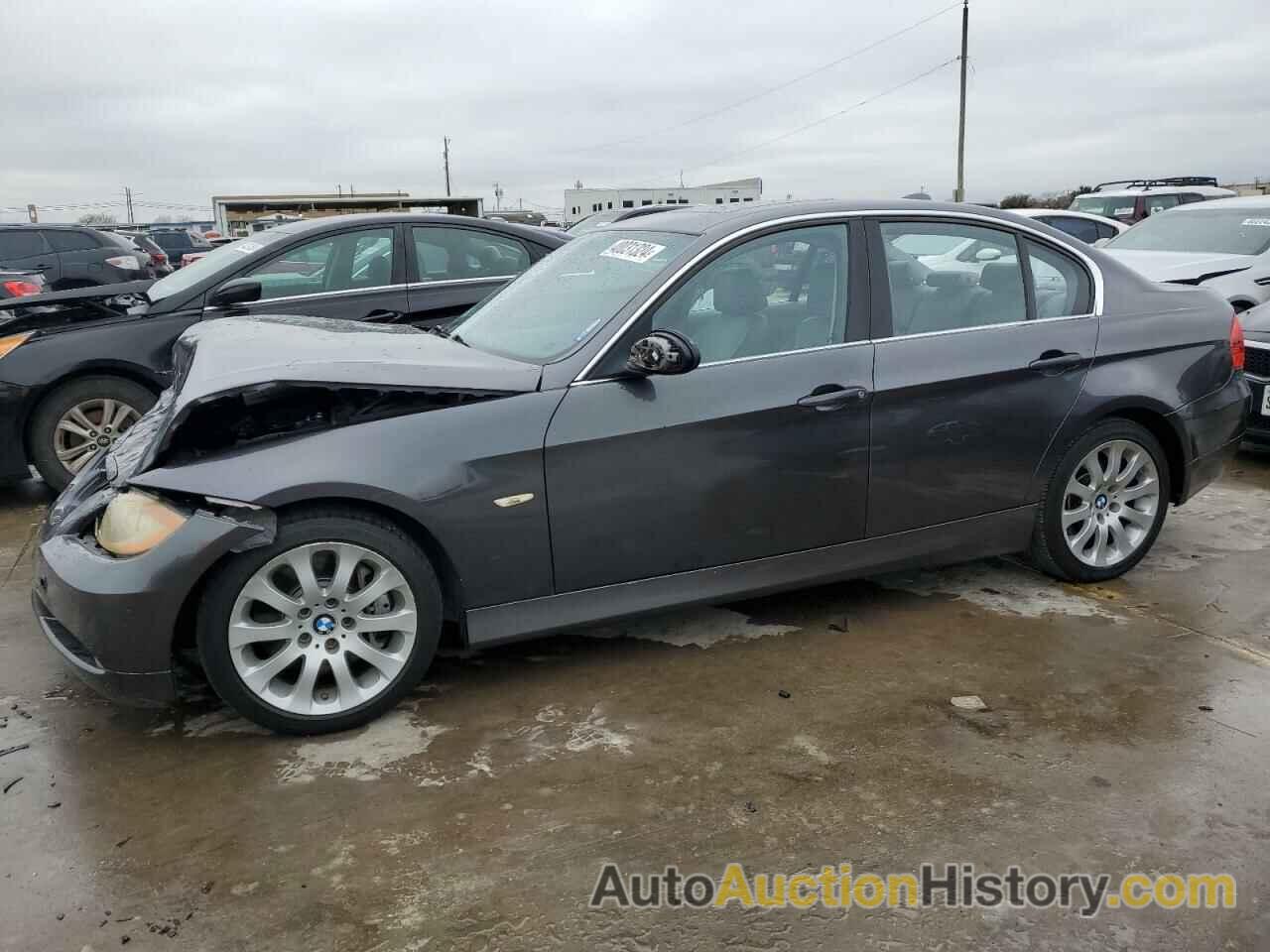 BMW 3 SERIES I, WBAVB73528KY63556