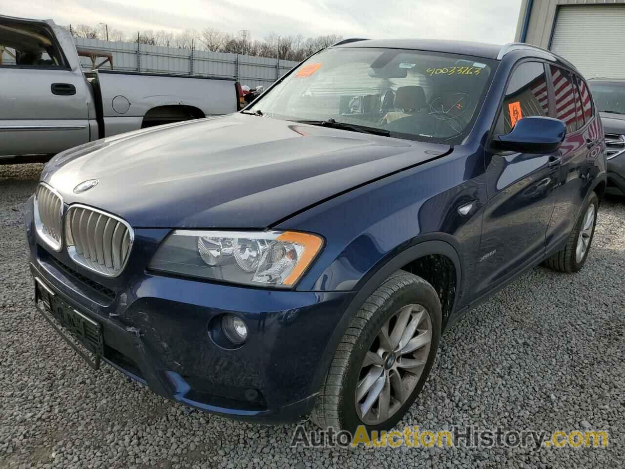 2013 BMW X3 XDRIVE28I, 5UXWX9C55D0A16820