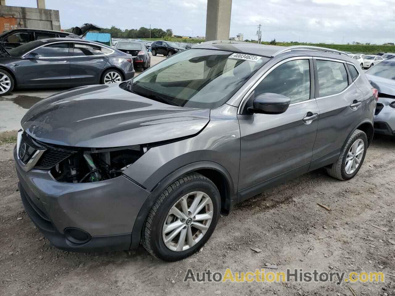 2019 NISSAN ROGUE S, JN1BJ1CP3KW530387