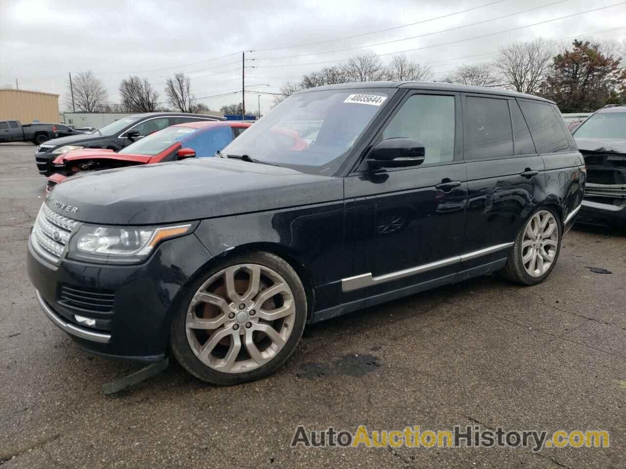 LAND ROVER RANGEROVER SUPERCHARGED, SALGS2EF5GA278469