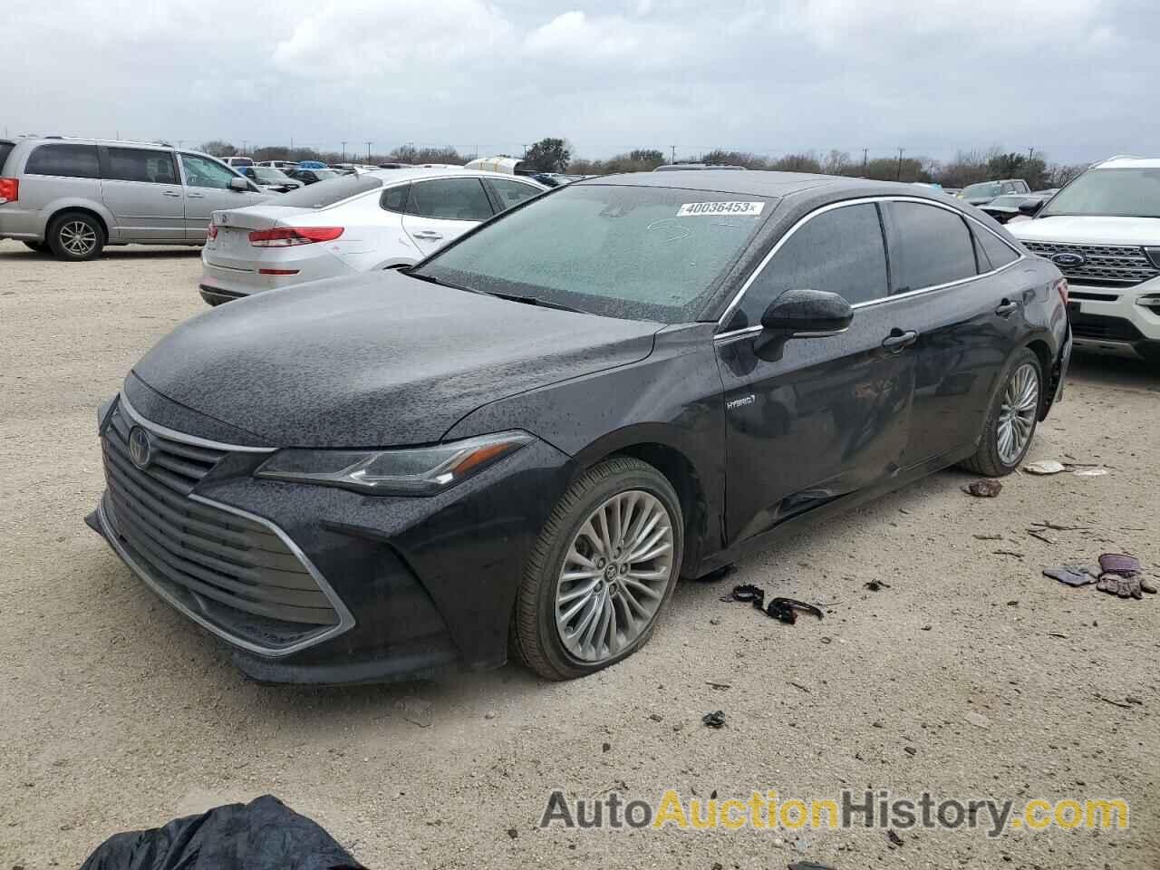 2019 TOYOTA AVALON XLE, 4T1B21FBXKU002847