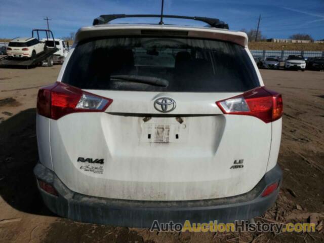 TOYOTA RAV4 LE, JTMBFREVXEJ003926