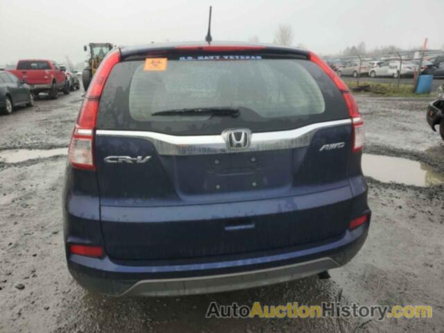 HONDA CRV LX, 5J6RM4H38FL005725