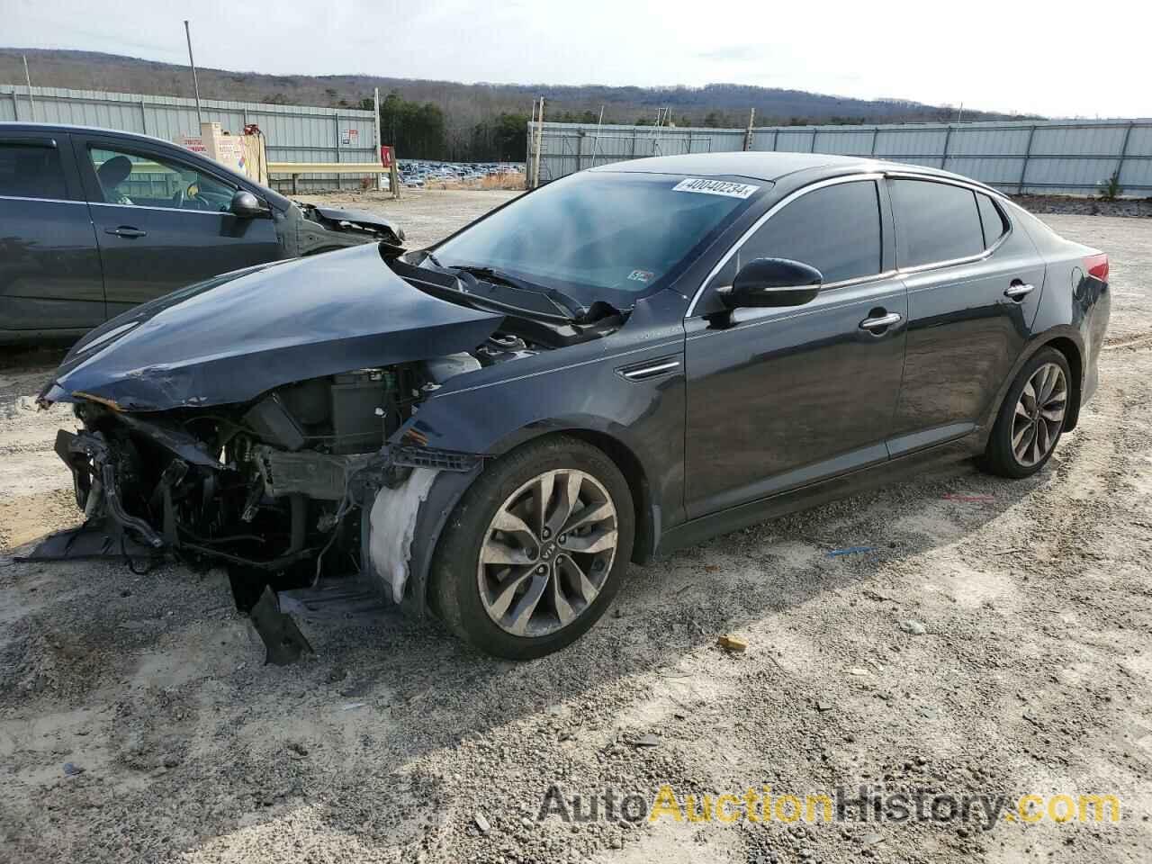 KIA OPTIMA SX, 5XXGR4A72EG322717