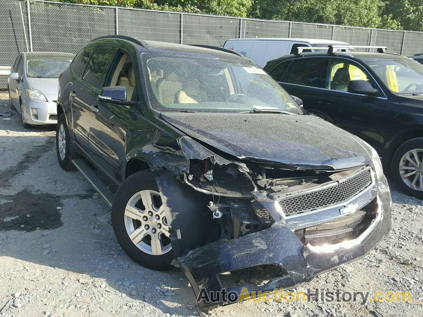 2011 CHEVROLET TRAVERSE LT, 1GNKVJED4BJ194385