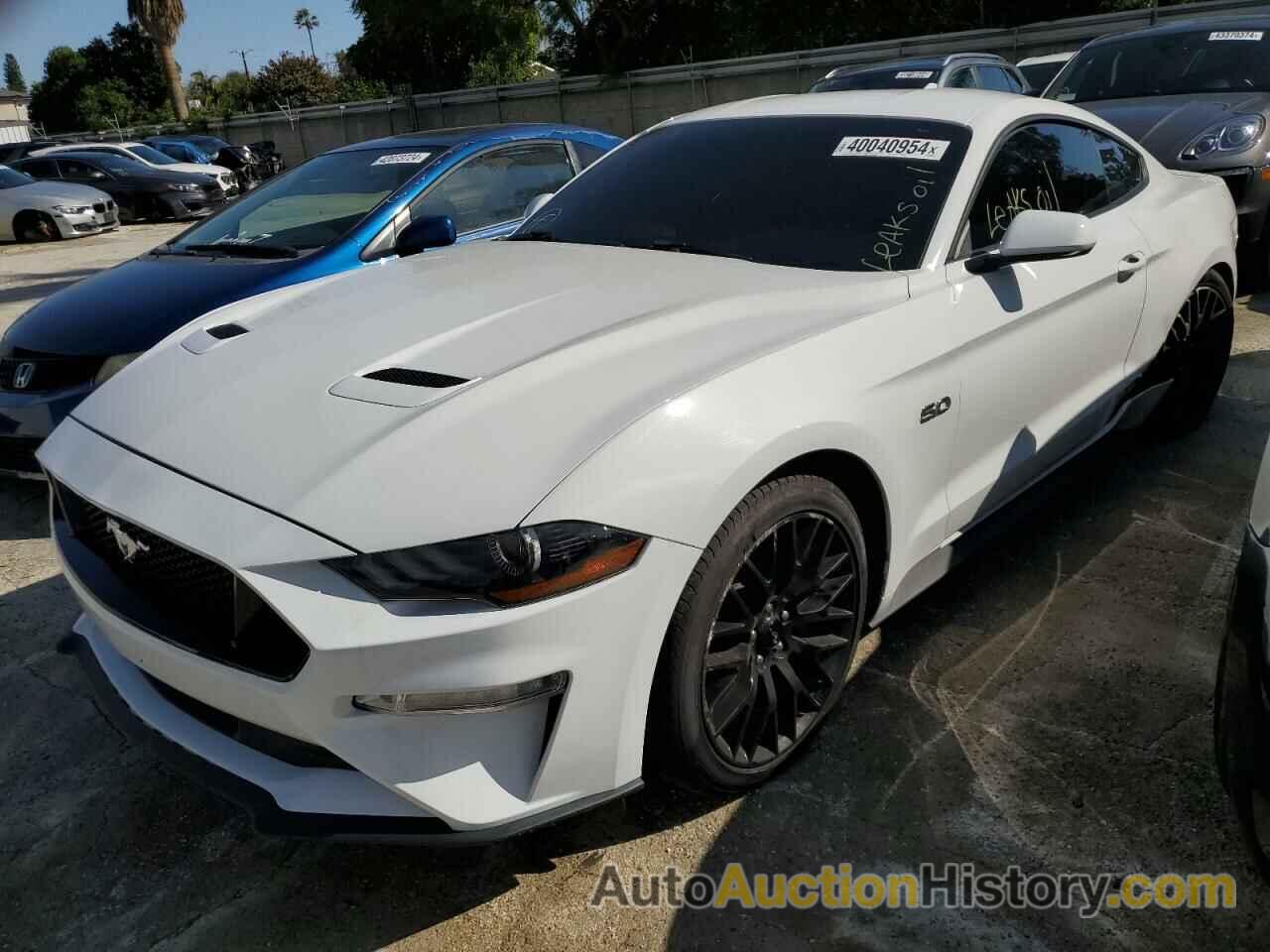 FORD MUSTANG GT, 1FA6P8CFXL5183313