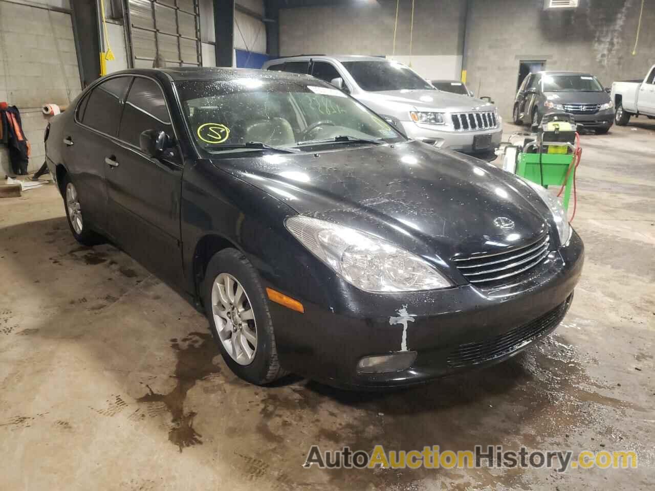 2003 LEXUS ES300 300, JTHBF30GX30122342