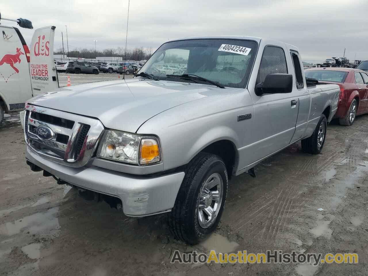 FORD RANGER SUPER CAB, 1FTYR44E99PA54195