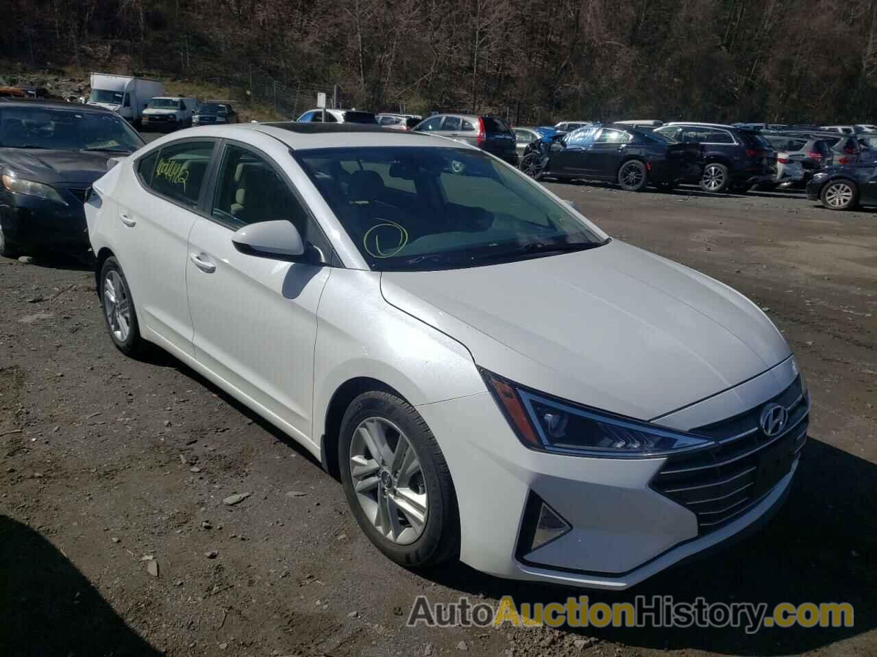 HYUNDAI ELANTRA SEL, 5NPD84LF2LH627436