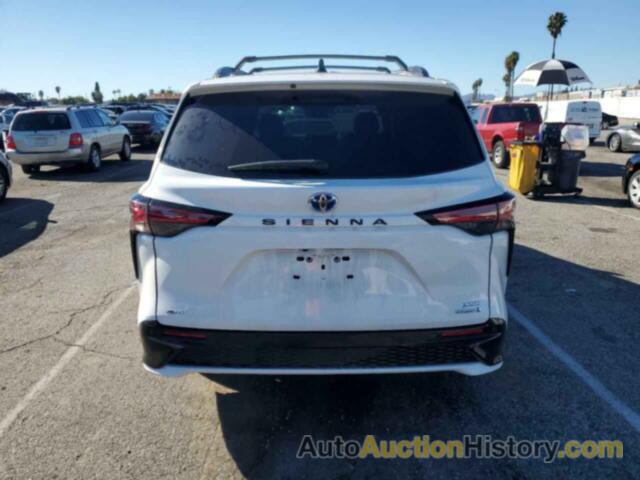 TOYOTA SIENNA XSE, 5TDXSKFC9NS057419