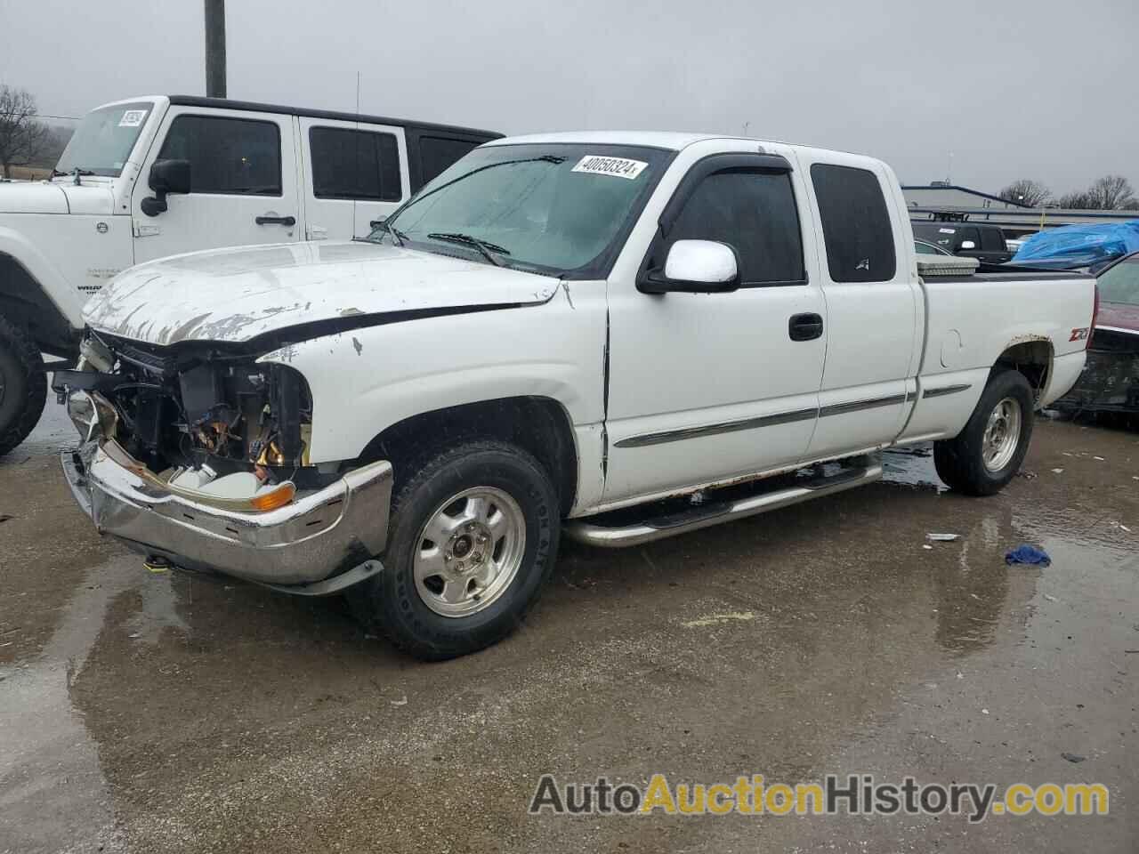 GMC SIERRA K1500, 2GTEK19T221282300