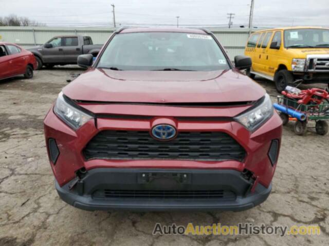 TOYOTA RAV4 LE, JTMLWRFV8KD516993