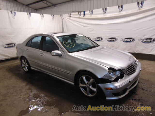 2006 MERCEDES-BENZ C230, WDBRF52HX6F785251