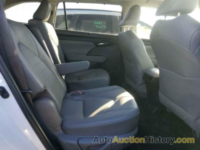 TOYOTA HIGHLANDER XLE, 5TDHZRBH3NS255410