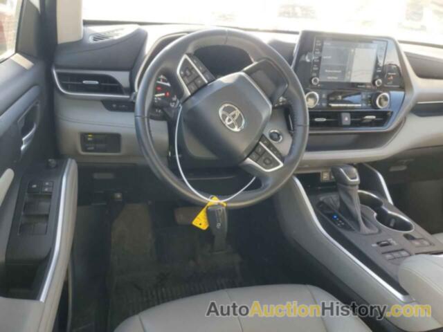 TOYOTA HIGHLANDER XLE, 5TDHZRBH3NS255410