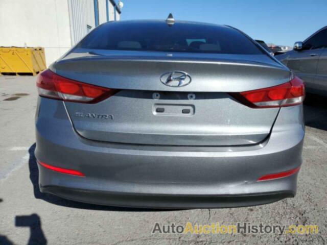 HYUNDAI ELANTRA SEL, KMHD84LF8JU611708