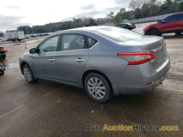 NISSAN SENTRA S, 3N1AB7AP2EL617190