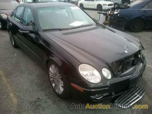 2008 MERCEDES-BENZ E550, WDBUF72X38B206026