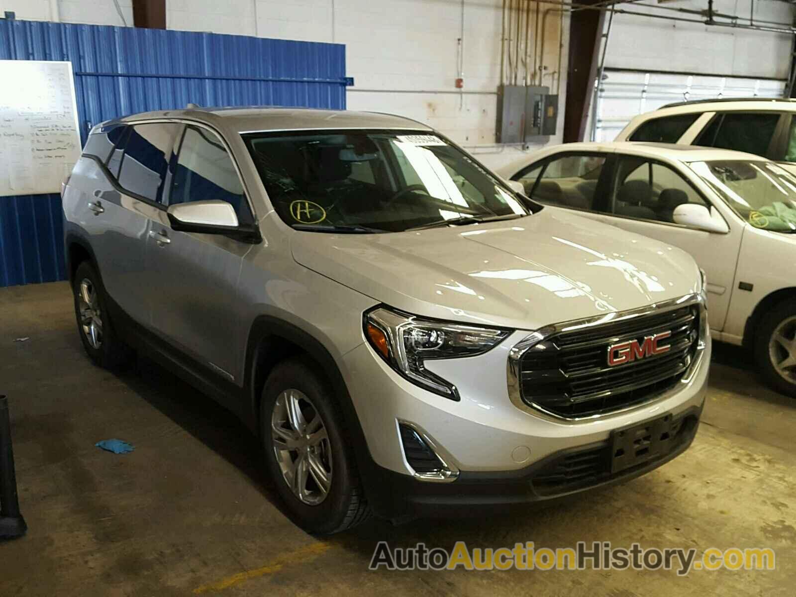 2018 GMC TERRAIN SLE, 3GKALMEV8JL267452