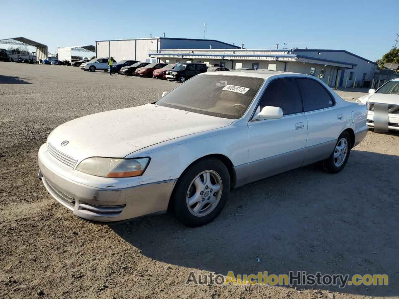 1992 LEXUS ES300 300, JT8VK13T6N0026247